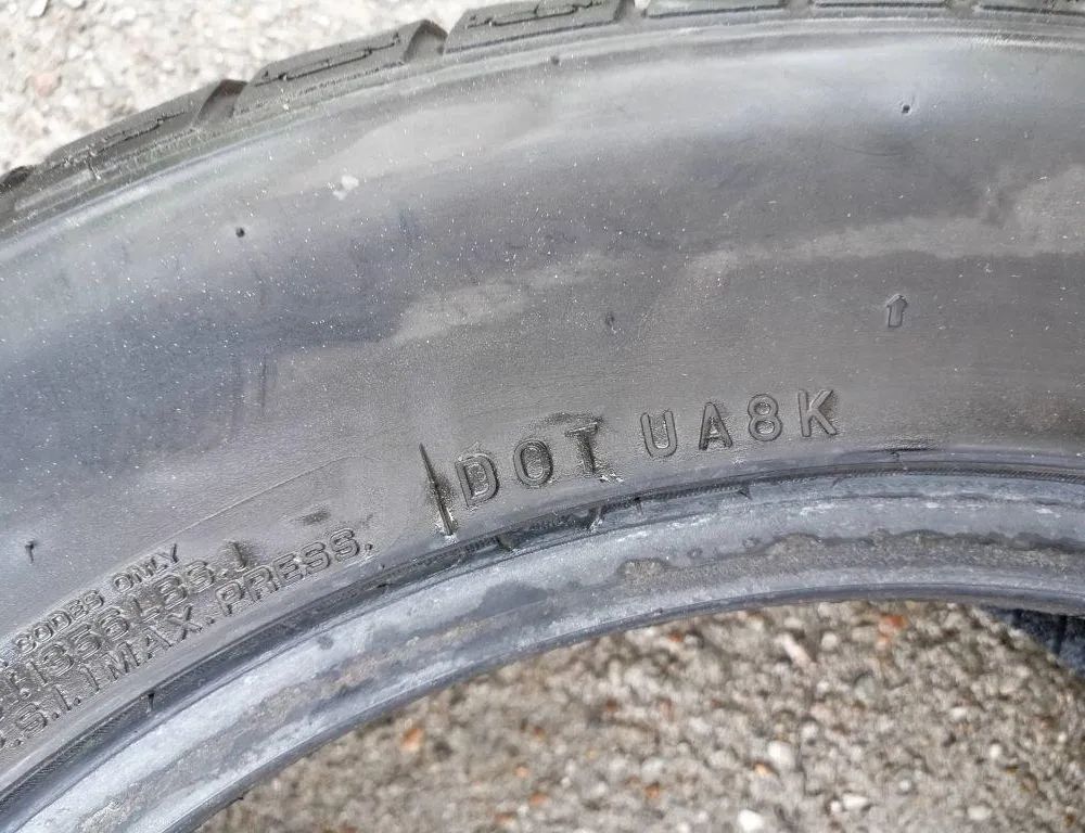 MERCEDES-BENZ M-Class W164 (2005-2011) Шина 20555R16,012710 32876864