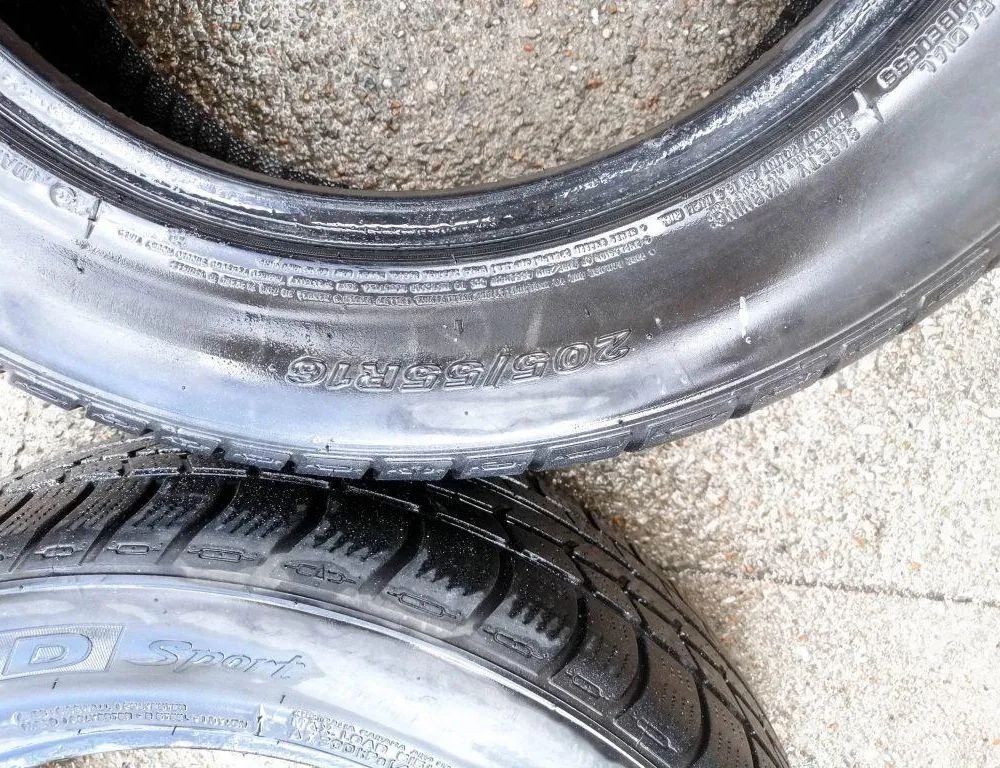 MERCEDES-BENZ M-Class W164 (2005-2011) Шина 20555R16,012710 32876864