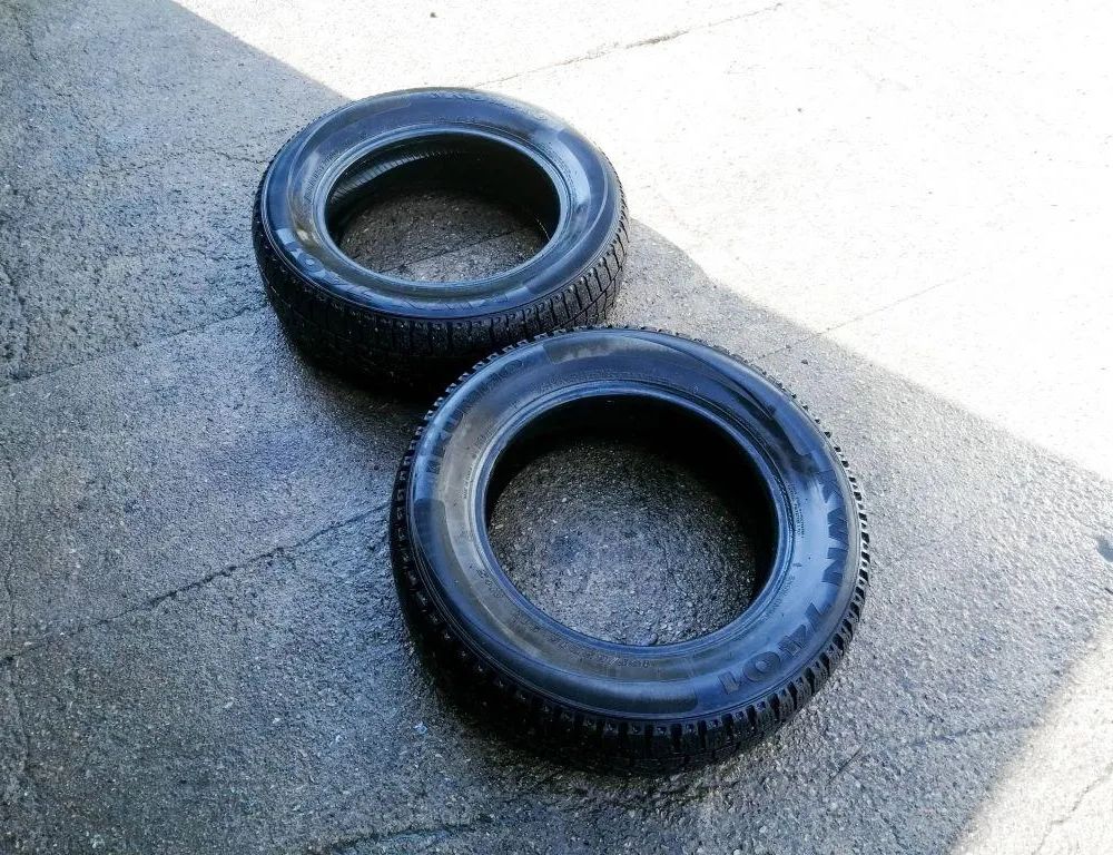 TOYOTA Prius 2 generation (XW20) (2003-2011) Шина 0214600,19565R15 32876866