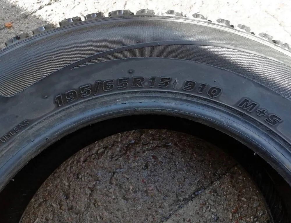 TOYOTA Prius 2 generation (XW20) (2003-2011) Шина 0214600,19565R15 32876866