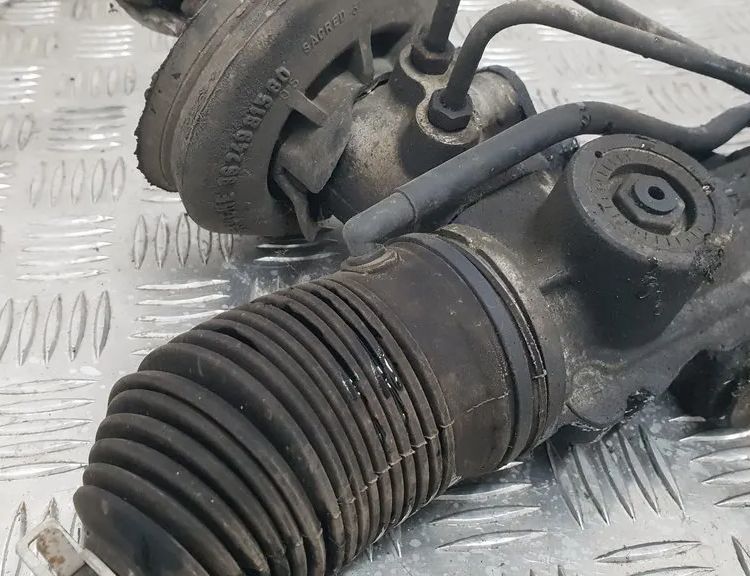 PEUGEOT 307 1 generation (2001-2008) Рейка кермова 9624981580 14249189