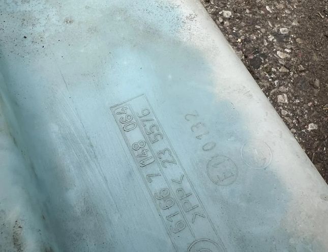 BMW 7 Series E65/E66 (2001-2008) Бачок мийки скла 61667148064,#F2564 25783055