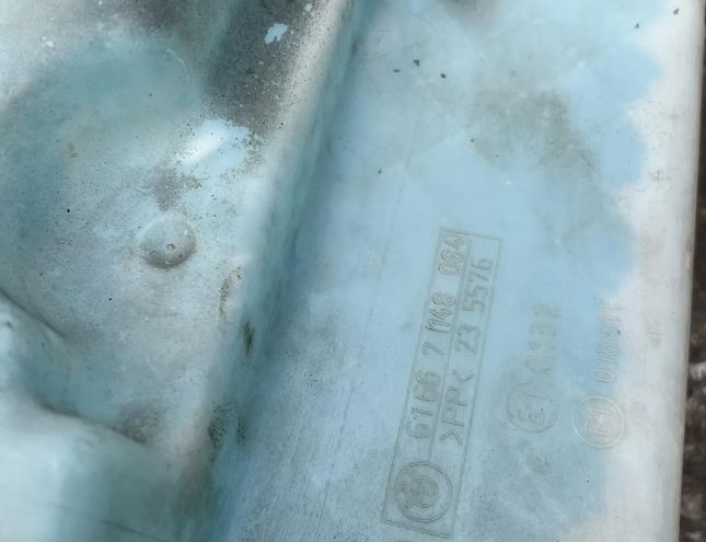 BMW 7 Series E65/E66 (2001-2008) Бачок мийки скла 61667148064,#F2564 25783055