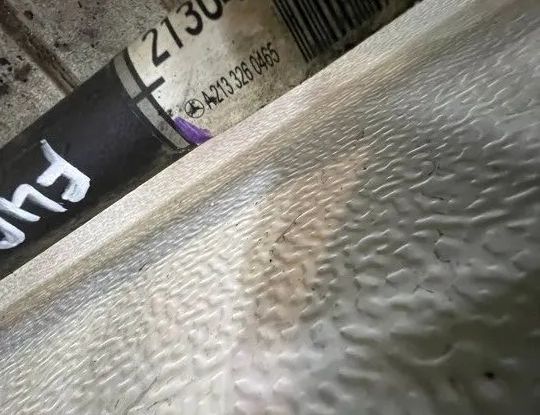 MERCEDES-BENZ GLC 253 (2015-2019) Задня стабілізатор поперечної стійкості A2133260465,#F4028 26859533