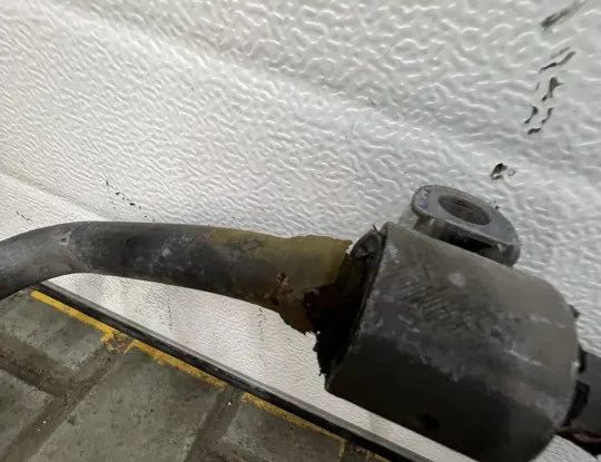 MERCEDES-BENZ GLC 253 (2015-2019) Задня стабілізатор поперечної стійкості A2133260465,#F4028 26859533