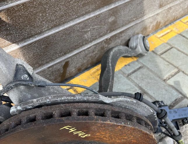 MERCEDES-BENZ GLC 253 (2015-2019) Маточина заднього правого колеса #F4148 26995625