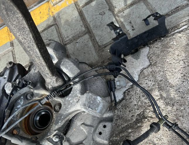 MERCEDES-BENZ GLC 253 (2015-2019) Маточина заднього правого колеса #F4148 26995625