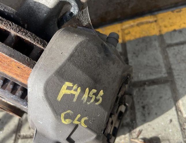 MERCEDES-BENZ GLC 253 (2015-2019) Ступица передняя левая A0004213520,#F4155 26995719