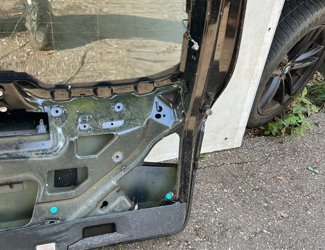 MERCEDES-BENZ GLC 253 (2015-2019) Задній багажник #F4239,A2139065901 27203637