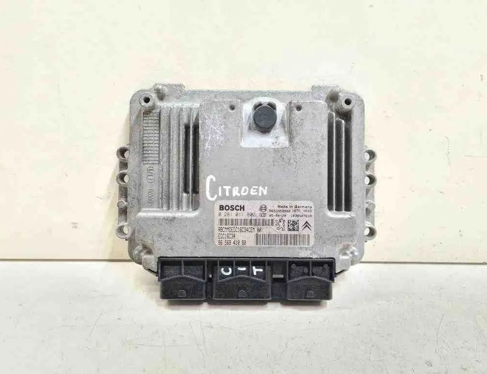 CITROËN Xsara Picasso 1 generation (1999-2010) Блок управления двигателем 0281011802,9656841080,9653958980 32725411