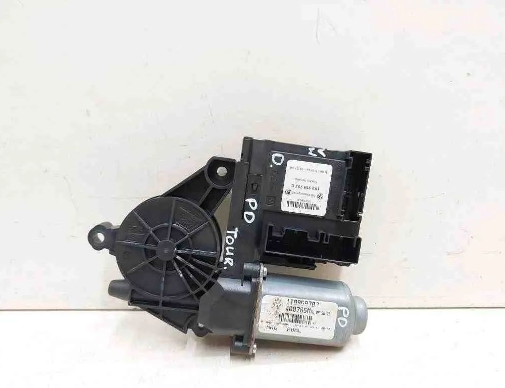 VOLKSWAGEN Touran 1 generation (2003-2015) Мотор регулятора вікна лівої передньої двері 400785M,1K0959792C,1T0959702 32725646