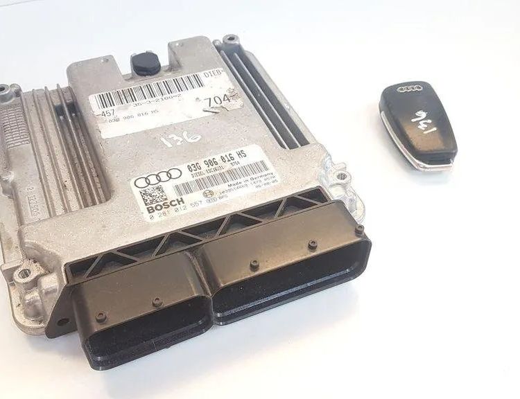 AUDI A6 C6/4F (2004-2011) Комплект ЕБУ двигуна 03G906016HS 31392050