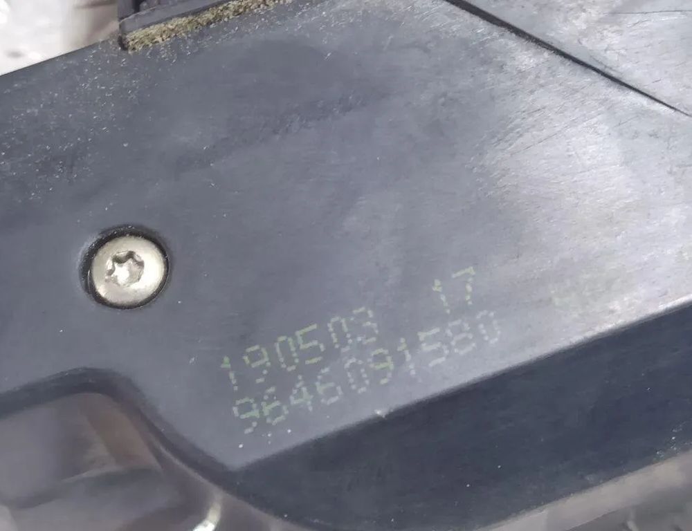 PEUGEOT 308 B5 (1996-2005) Замок крышки багажника 9646091580 31394252