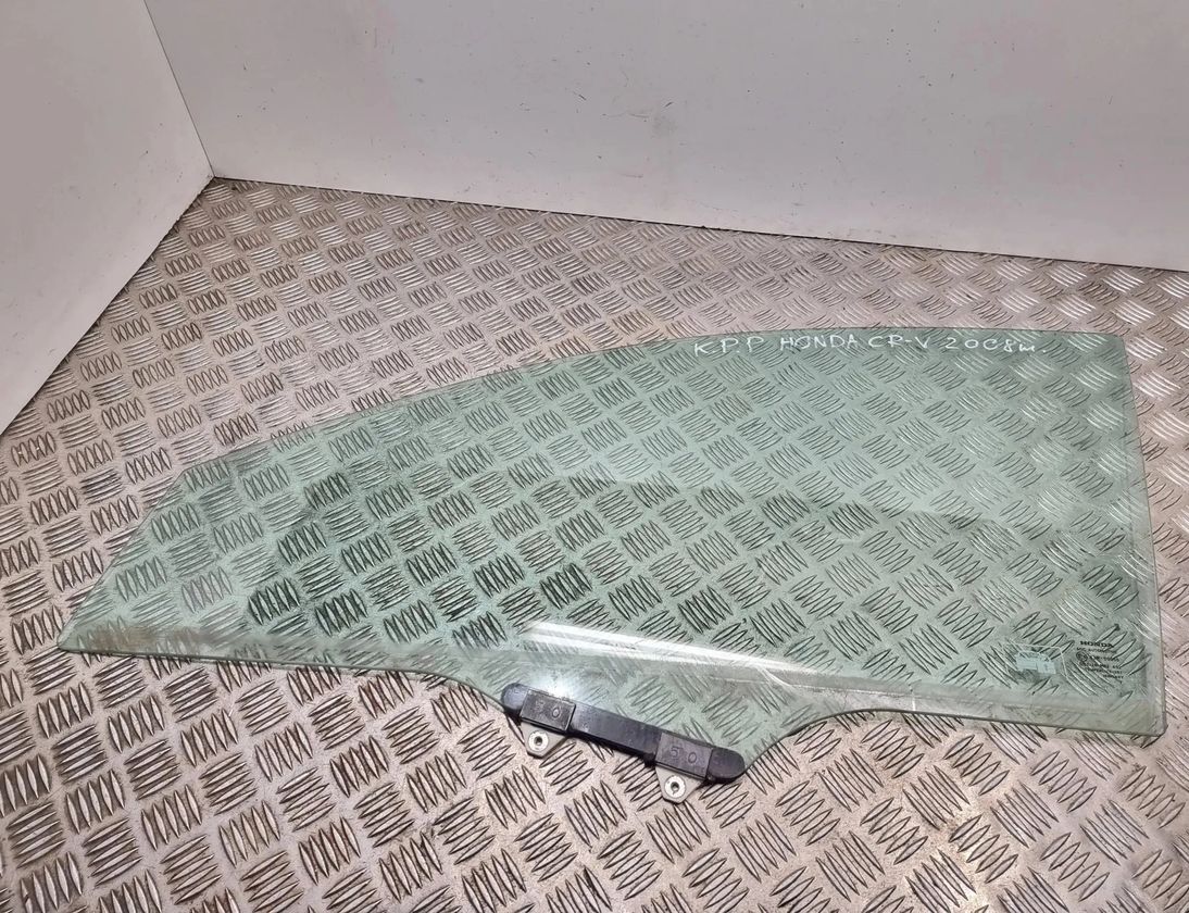 HONDA CR-V 3 generation (2006-2012) Скло передньої лівої двері 43R00050,DOT24M62AS2 24814607