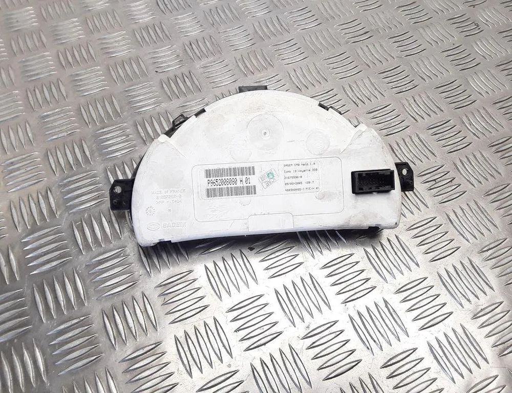CITROËN C2 1 generation (2003-2009) Спідометр 216755968,NS0340465 31993977