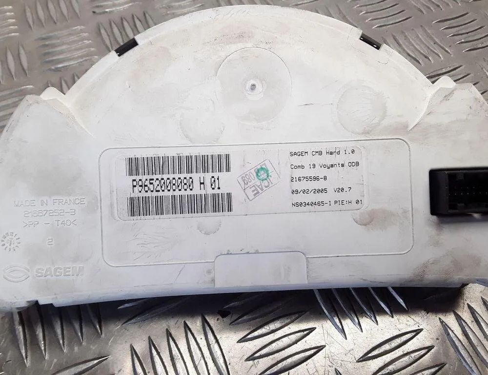 CITROËN C2 1 generation (2003-2009) Спідометр 216755968,NS0340465 31993977