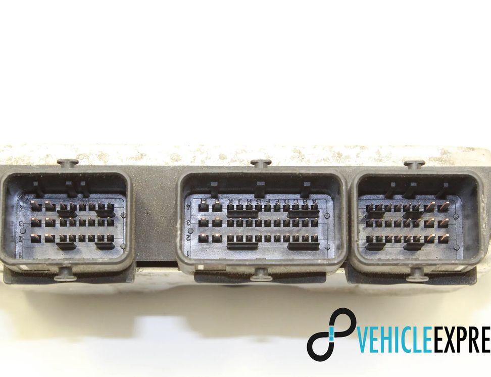 CITROËN Xsara 1 generation (1997-2004) Блок керування двигуном ECU 0261207318,9653492680 11757025