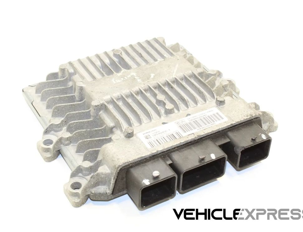 CITROËN C2 1 generation (2003-2009) Блок керування двигуном ECU 9660300280,5WS40285C-T,9653451880 12066508