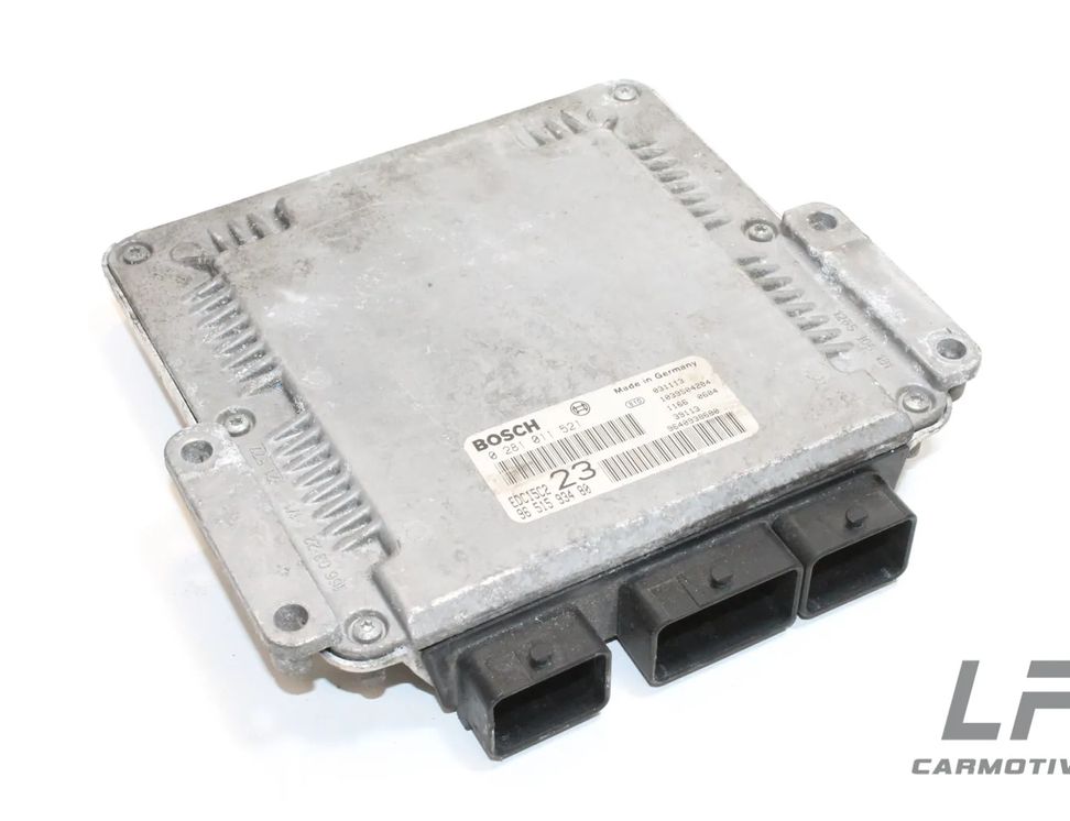 CITROËN Xsara Picasso 1 generation (1999-2010) Блок керування двигуном ECU 0281011521,9651593480 13615701