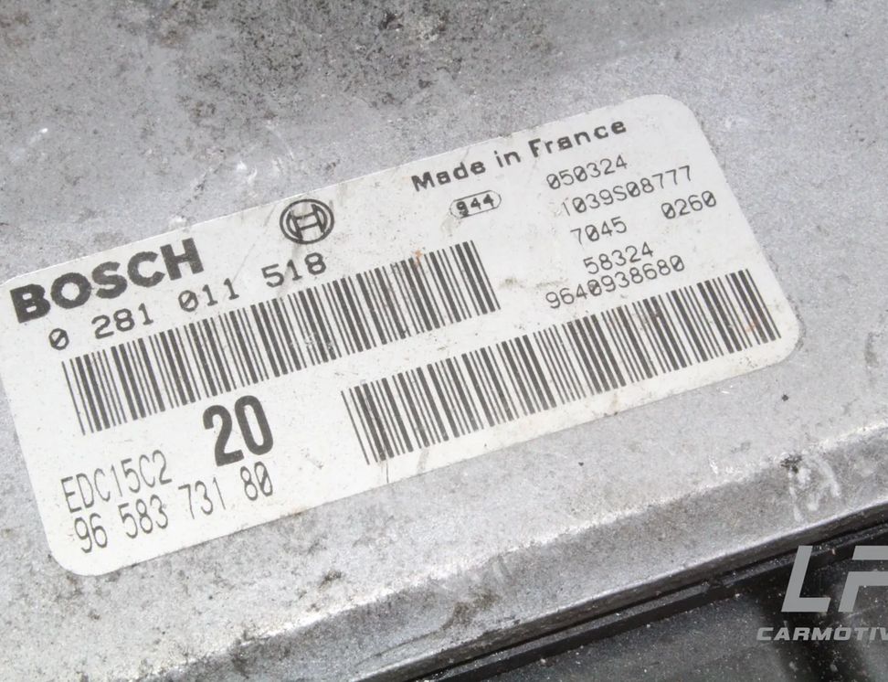 CITROËN Xsara 1 generation (1997-2004) Блок керування двигуном ECU 9658373180,0281011518 14343240