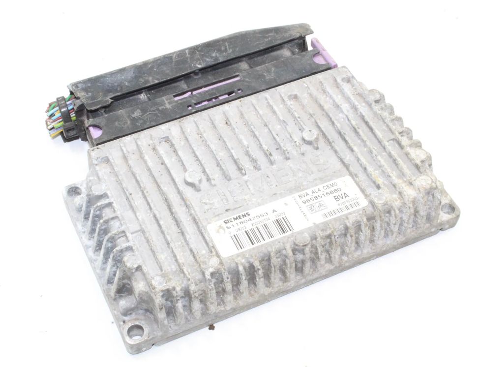 CITROËN Xsara Picasso 1 generation (1999-2010) Блок управления коробки передач 9658516880,S118047553A 15381444