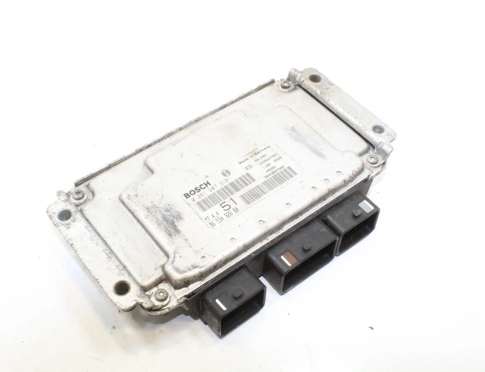 CITROËN Xsara 1 generation (1997-2004) Блок керування двигуном ECU 9653492680,0261207318 17765008