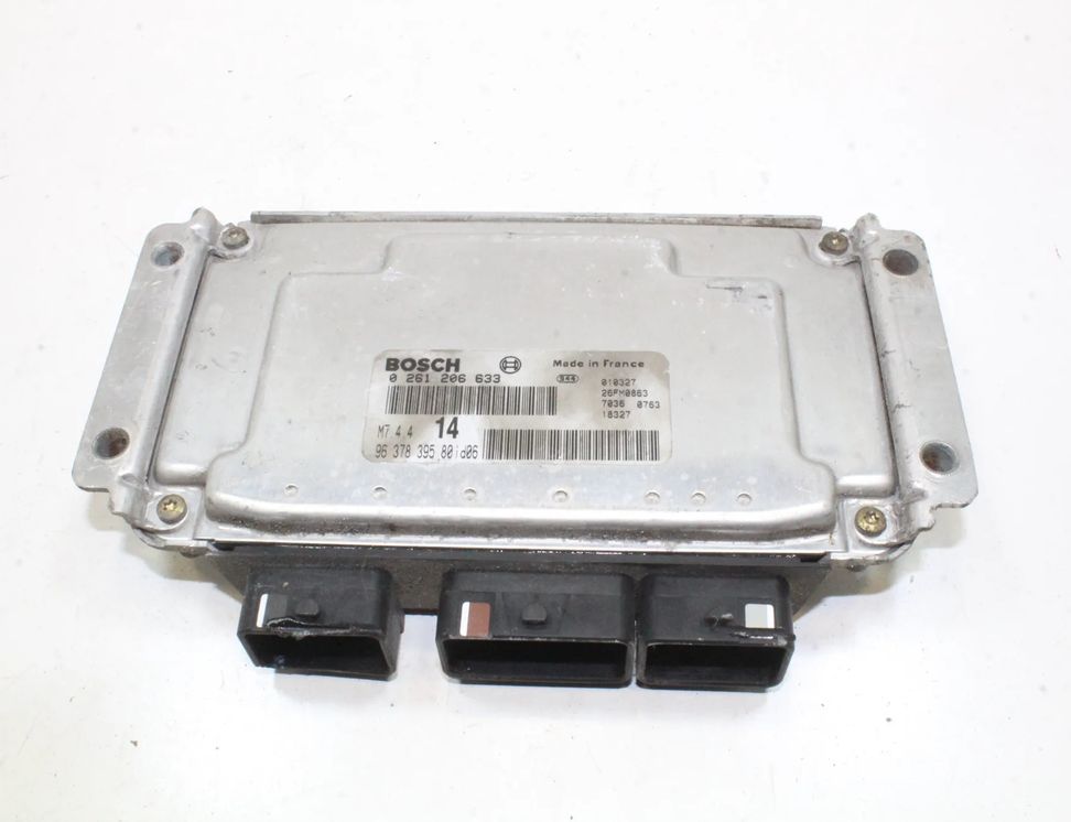 CITROËN Xsara Picasso 1 generation (1999-2010) Блок управления двигателем 9637839580,0261206633 23879554