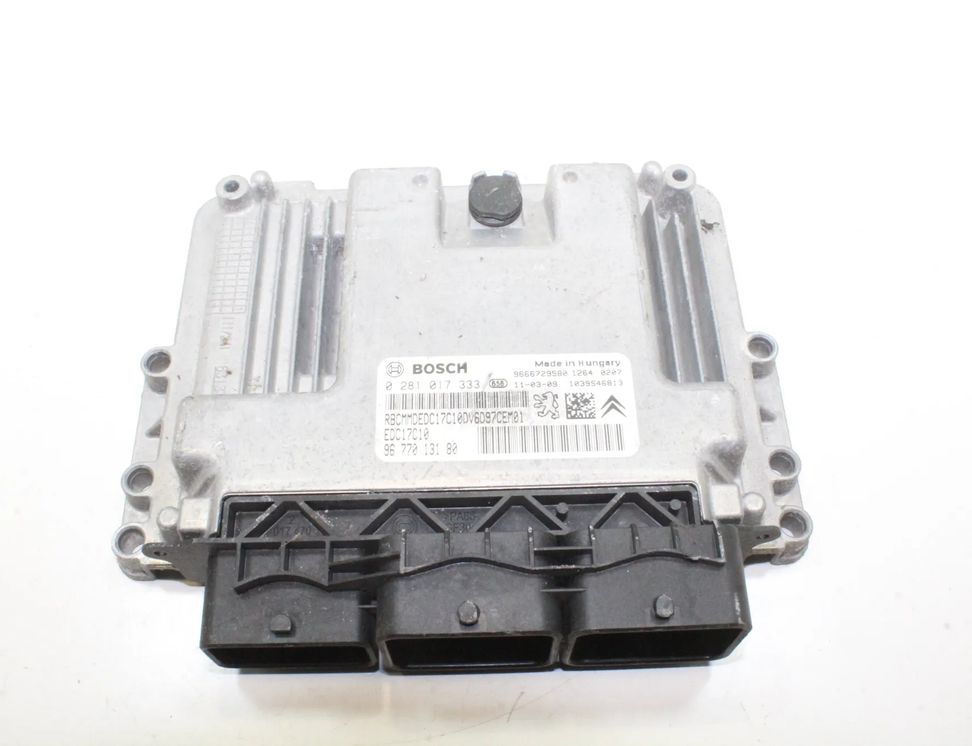 PEUGEOT 308 T7 (2007-2015) Блок управления двигателем 9677013180,0281017333,9666729580 23881902