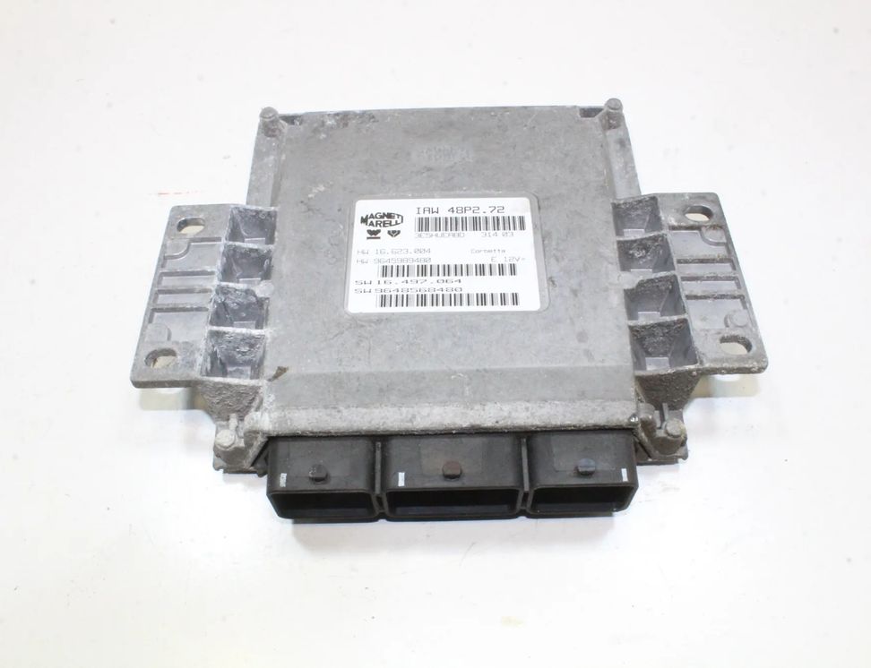 CITROËN C3 1 generation (2002-2010) Блок управления двигателем 9648568480,9645989480,IAW48P272 23897614