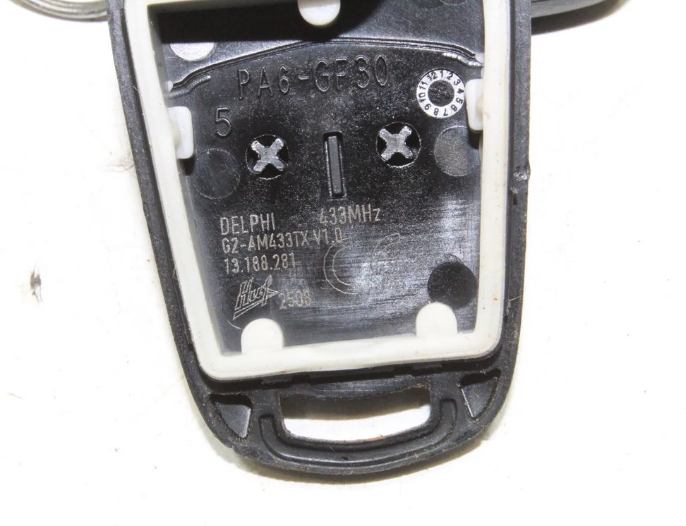 OPEL Corsa D (2006-2020) Ключ 13188281,433MHz,7pcs 24721543