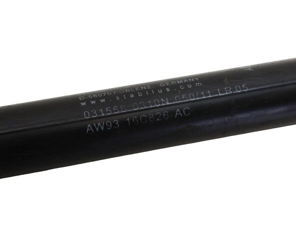 JAGUAR XJ 4 generation (X351) (2015-2020) Амортизатор капота передний левый AW93-16C826-AC 25067157