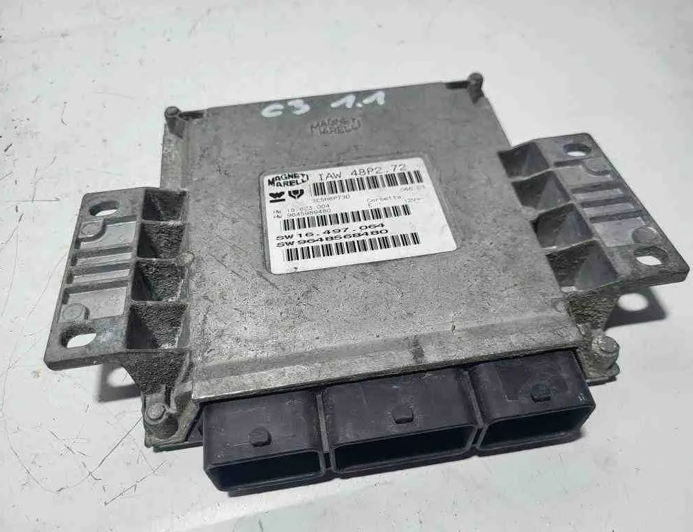 CITROËN Xsara Picasso 1 generation (1999-2010) Блок управления двигателем 9648568480,9645989480,16497064 32617016