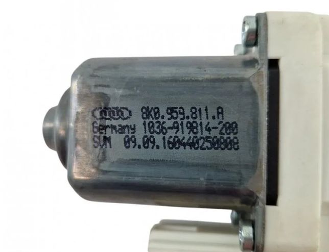 AUDI Q5 8R (2008-2017) Мотор керування вікном лівих задніх дверей C64288100,8K0959811A,1036919814200 28244321