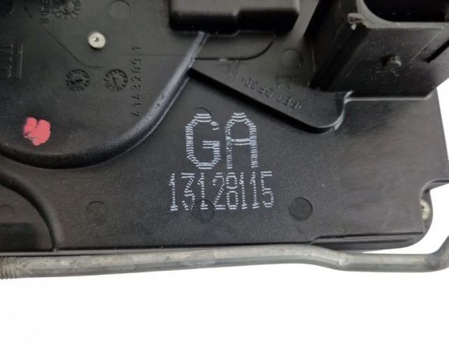 OPEL Astra H (2004-2014) Замок лівих задніх дверей 13128115,41432091 29465573