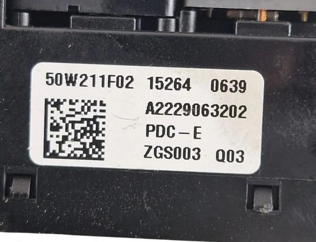 AUDI A4 allroad B8 (2009-2015) Блок предохранителей A2229063202 30667705