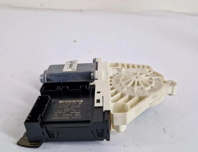 VOLKSWAGEN Passat B6 (2005-2010) Маторчик стеклоподъемника передней левой двери 892729105,980851123,1k0959701ac,1k0959793n 31891310