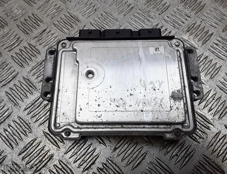 CITROËN Xsara Picasso 1 generation (1999-2010) Блок управления двигателем 28635865