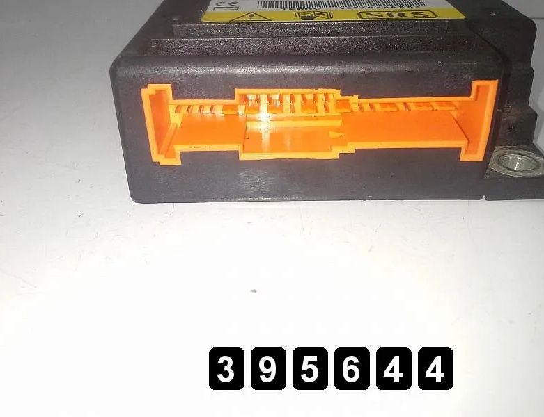 PEUGEOT 607 1 generation (2000-2008) Блок SRS 9643869780 28655711