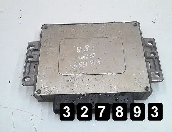 CITROËN Xsara Picasso 1 generation (1999-2010) Блок управления двигателем 28670023