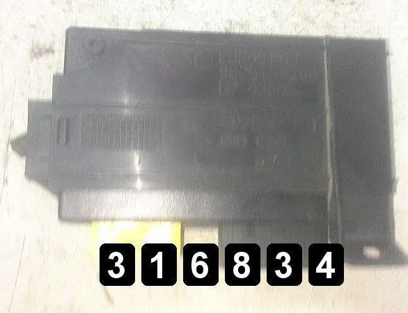 CITROËN Xsara 1 generation (1997-2004) Блок управления двигателем 28673233