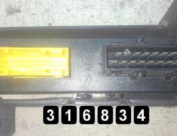 CITROËN Xsara 1 generation (1997-2004) Блок управления двигателем 28673233