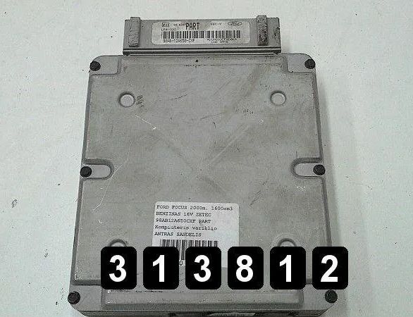 FORD Focus 1 generation (1998-2010) Блок керування двигуном ECU 28674370