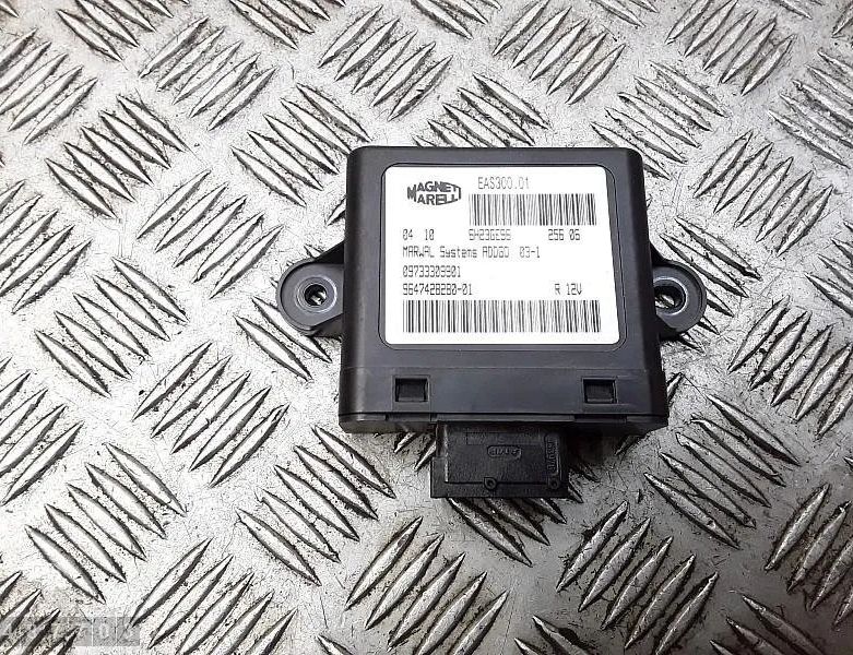 FIAT Ducato 3 generation (2006-2024) Управление топливным насосом 9647428280 30631189