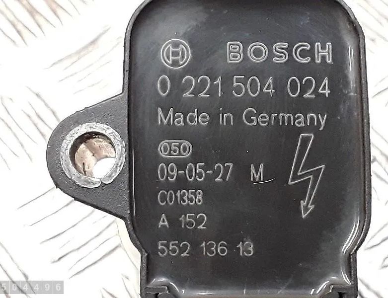 FIAT Ducato 3 generation (2006-2024) Бабина 0221504024 31896554