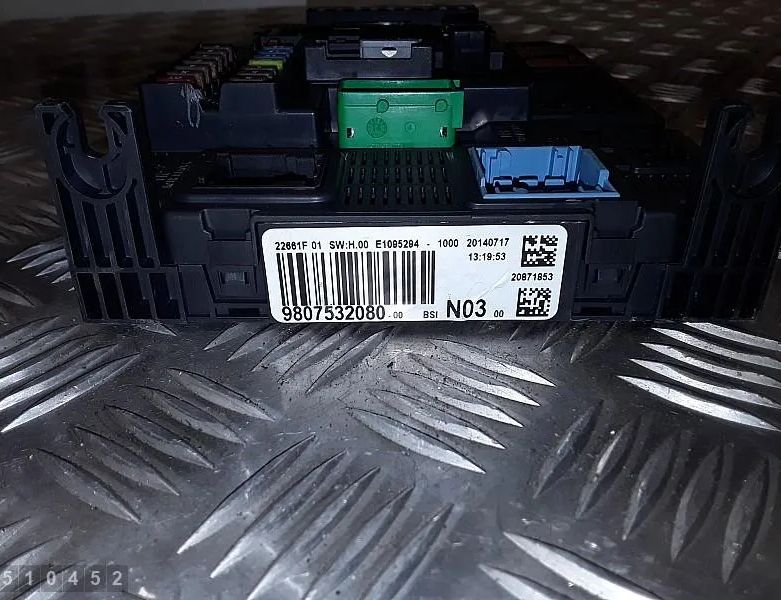 MERCEDES-BENZ G-Class W463 (1990-2024) Блок запобіжників 9807532080 32964822