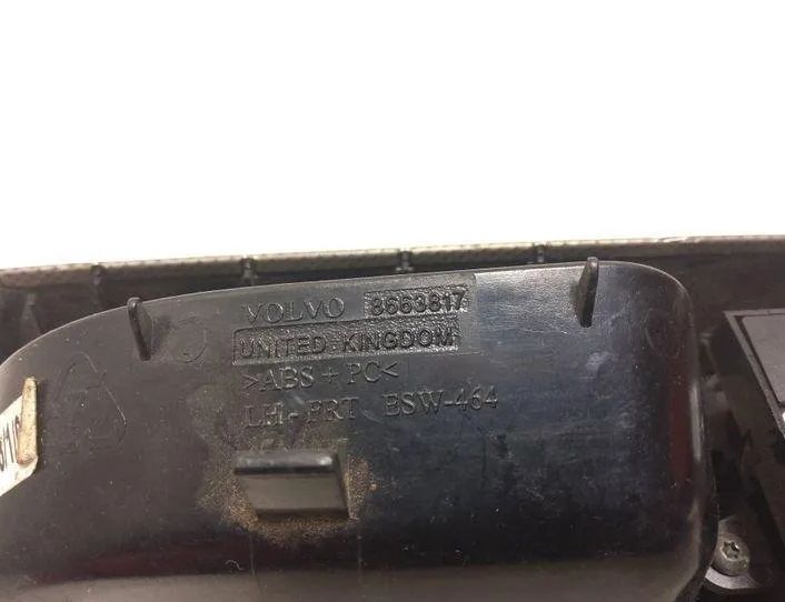 VOLVO V50 1 generation (2003-2012) Кнопки керування вікном лівих задніх дверей 8663817 20545752