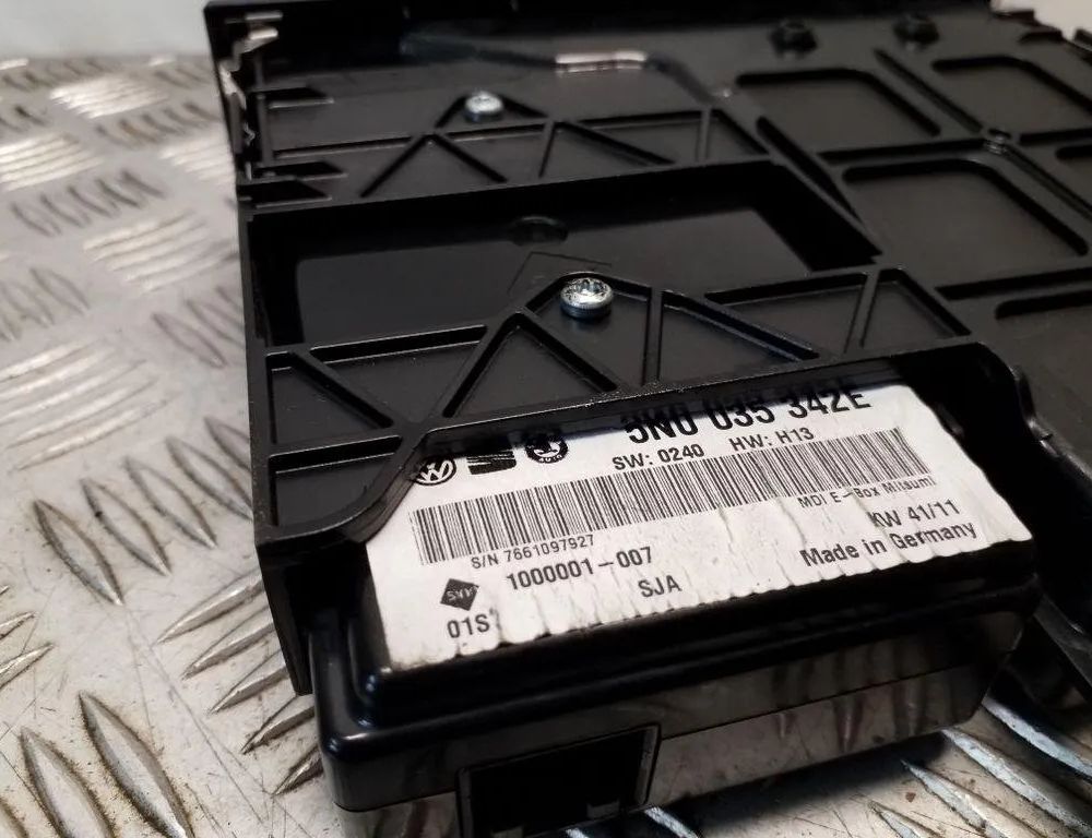 VOLKSWAGEN Passat B7 (2010-2015) Дисплей управления навигацией 5N0035342E,5N0035341F 32151857