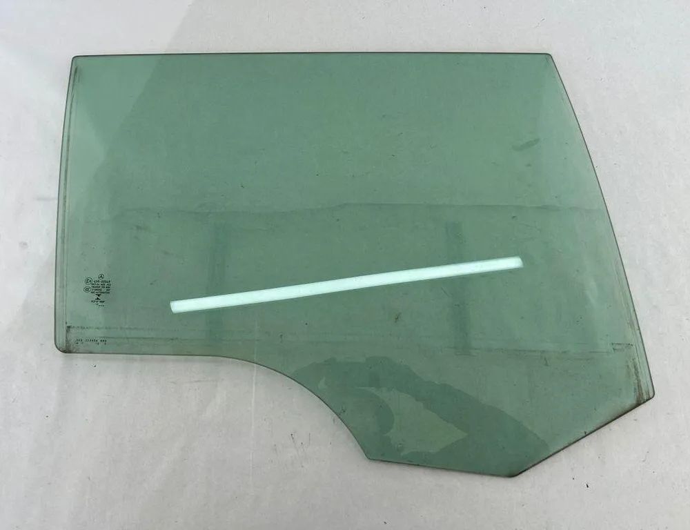 MERCEDES-BENZ E-Class W211/S211 (2002-2009) Стекло задней левой двери 43R00049 31532283
