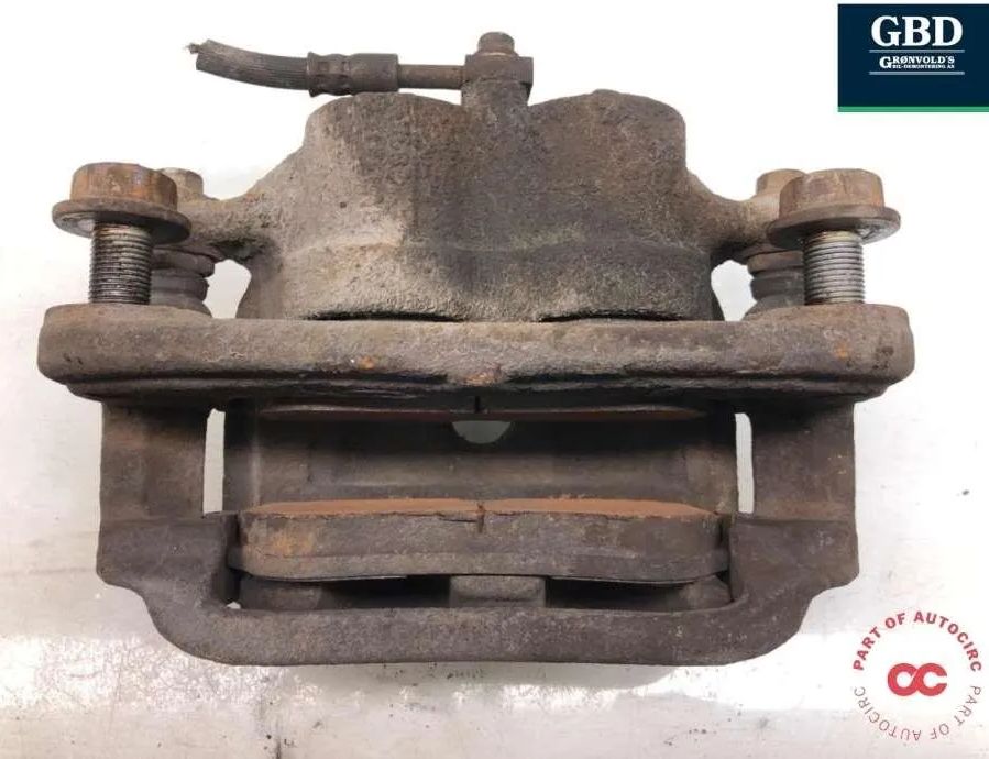 VOLKSWAGEN Crafter 2 generation (2017-2024) Супорт тормозов передний левый 2n0615123 30891995