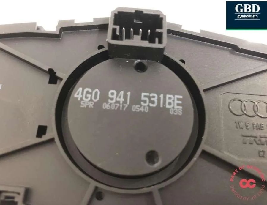 AUDI A6 C7/4G (2010-2020) Блок керування перемикачем фар 4g0941531be 31681403